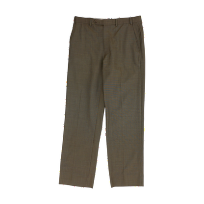 Brooks Brothers Brown Regular Pants – Image 1