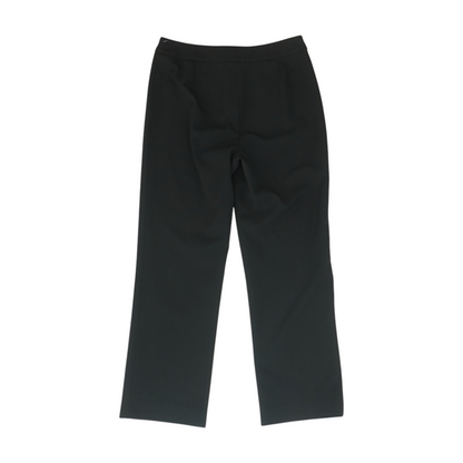 Black Straight Pants