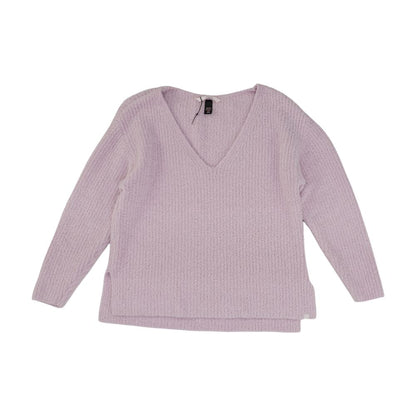 Pink V-Neck Sweater