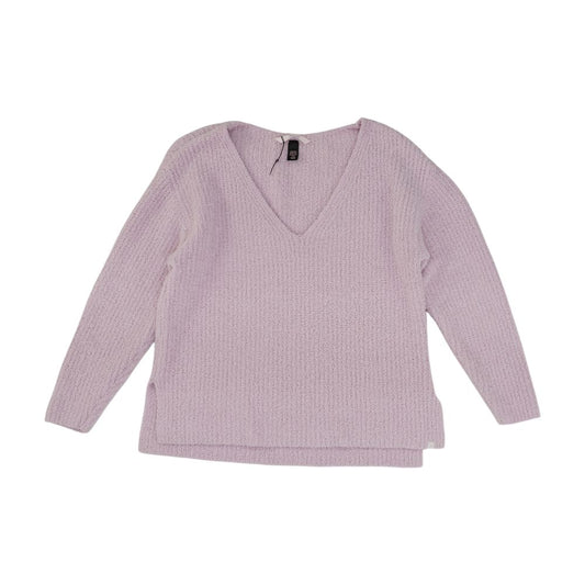 Pink V-Neck Sweater