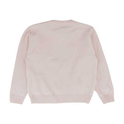 Pink Pullover Sweater