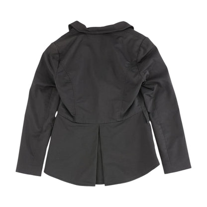 Gray Solid Blazer