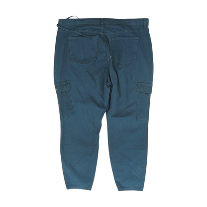 Navy Plus Skinny Pants