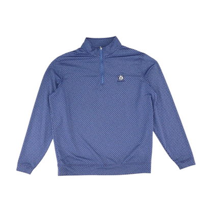 Blue Print 1/4 Zip Pullover