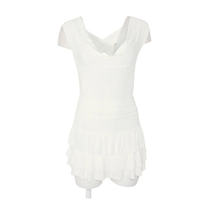 White Mini Dress