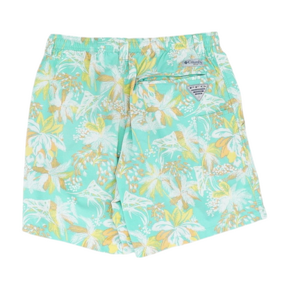 Green Tropical Swim Bottom