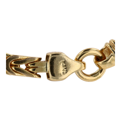 14K Yellow Gold Chain Necklace