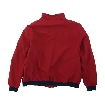Red Solid Jacket