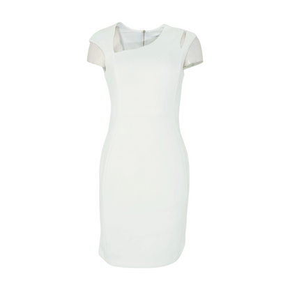 Ivory Midi Dress