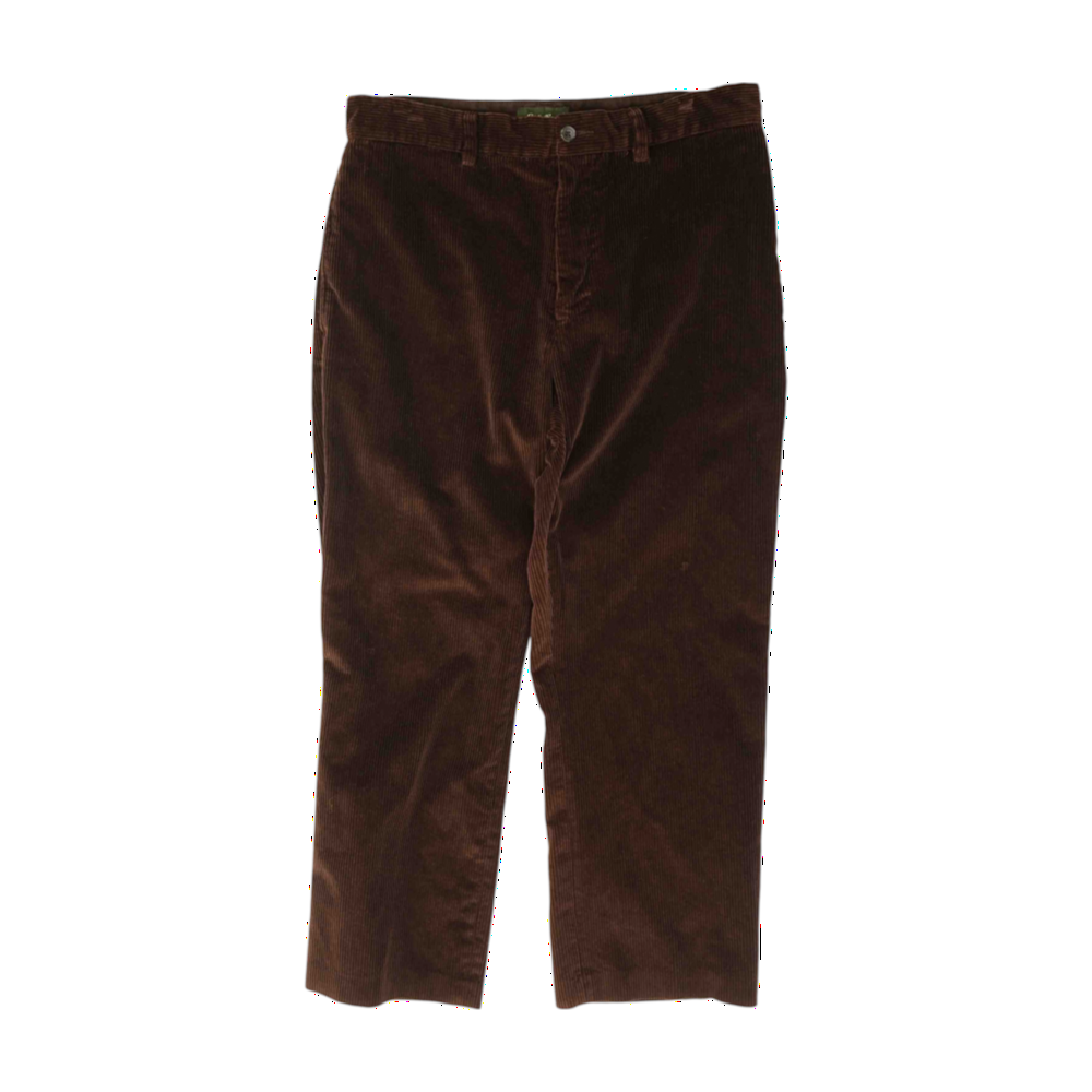 Brown Classic Pants