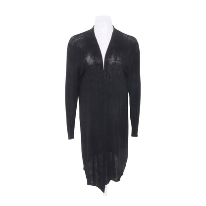 Black Cardigan Sweater