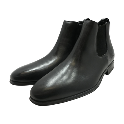 Black Fashion Boots