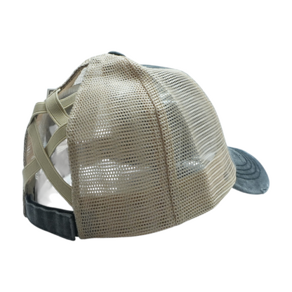 Gray Ballcap