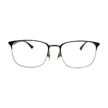 Black RB 6421 Browline Prescription Eyewear