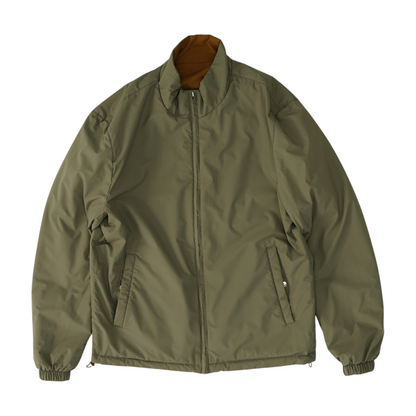 Brown Solid Jacket
