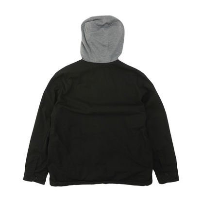 Black Solid Jacket