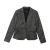 Black Abstract Blazer
