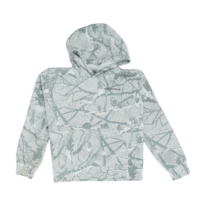 Gray Camo Hoodie Pullover