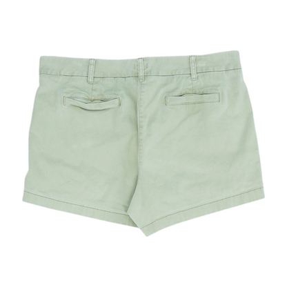 Khaki Solid Chino Shorts