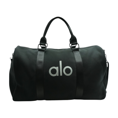 Black Weekender Bag
