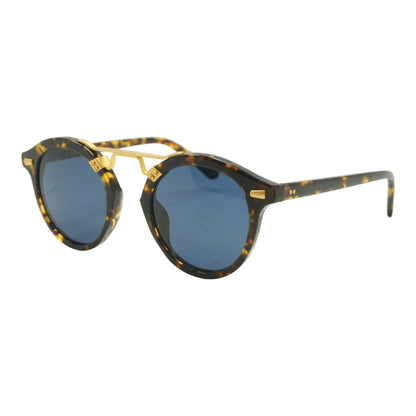 Tortoise STL II Round Sunglasses