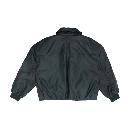 Black Solid Jacket