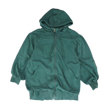Green Solid Jacket