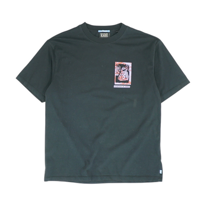 Black Solid T-Shirt