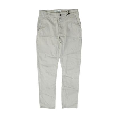 Gray Slim Pants