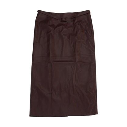 Maroon Maxi Skirt