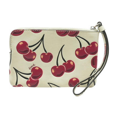 Beige Wristlet Wallet