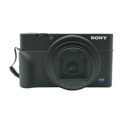 RX100 VII Digital Point & Shoot Camera