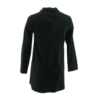 Black Solid Blazer