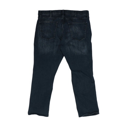 Black Straight Jeans