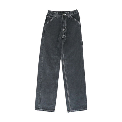 Black High Rise Jeans