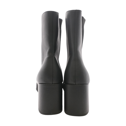 Black Ankle Boots