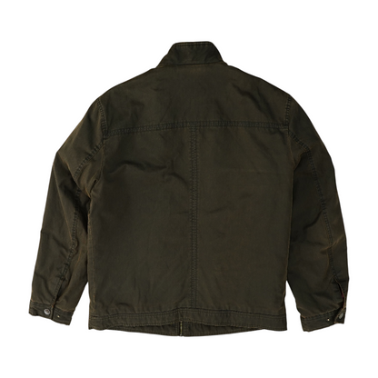 Brown Solid Jacket