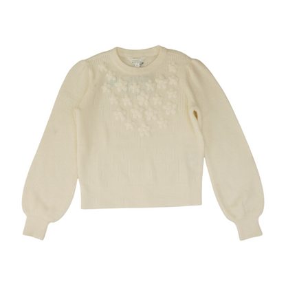 Ivory Pullover Sweater