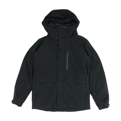 Black Solid Jacket