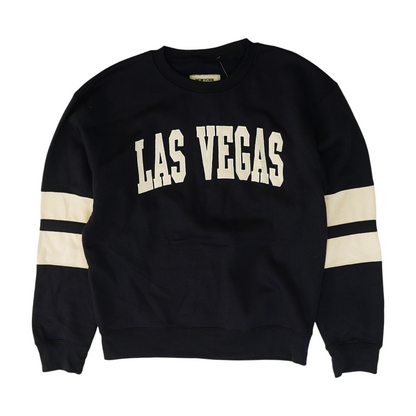 Navy Solid Sweatshirt Pullover