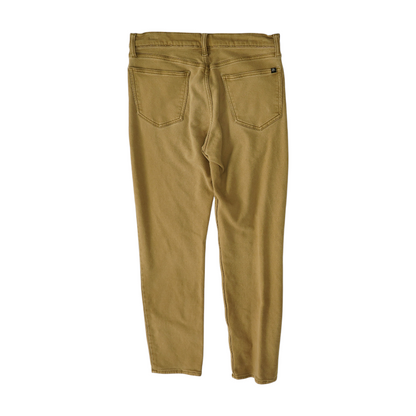 Brown Slim Pants