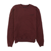 Burgundy Graphic Sweatshirt Pullover