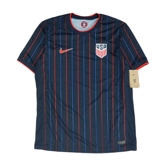 Men's Navy USMNT Short Sleeve Jersey
