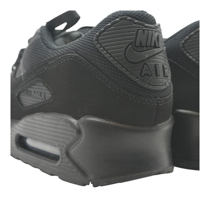 Air Max 90 Black Low Top Athletic Shoes