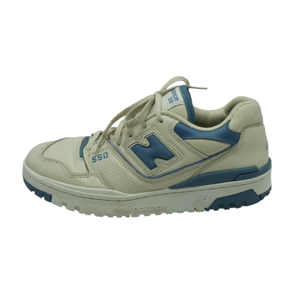 550 Linen Heron Blue Low-Top Athletic Shoes