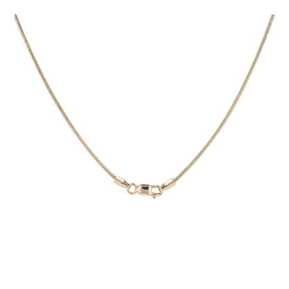 1 1/5 ctw 14K Two-Tone Gold Diamond Pendant Necklace