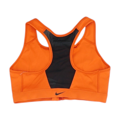 Orange Sports Bra