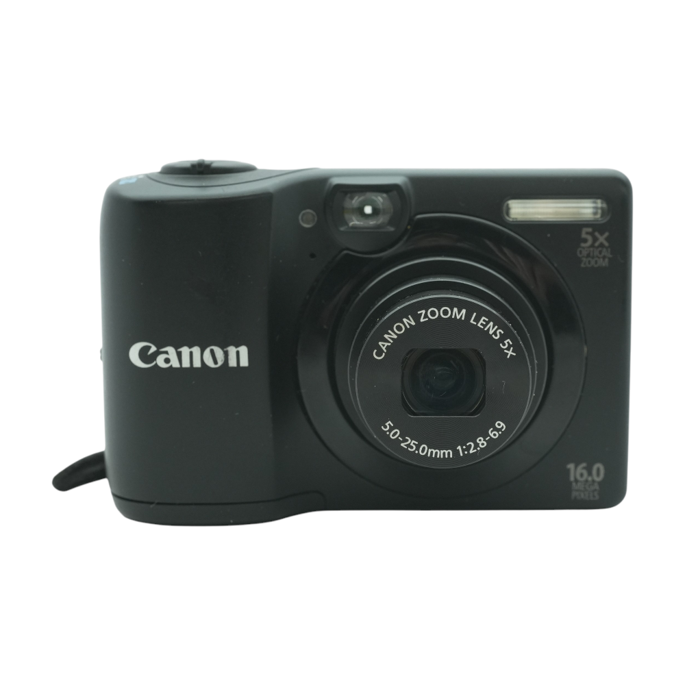 Canon PowerShot A1300 Digital Point & Shoot Camera – Image 1