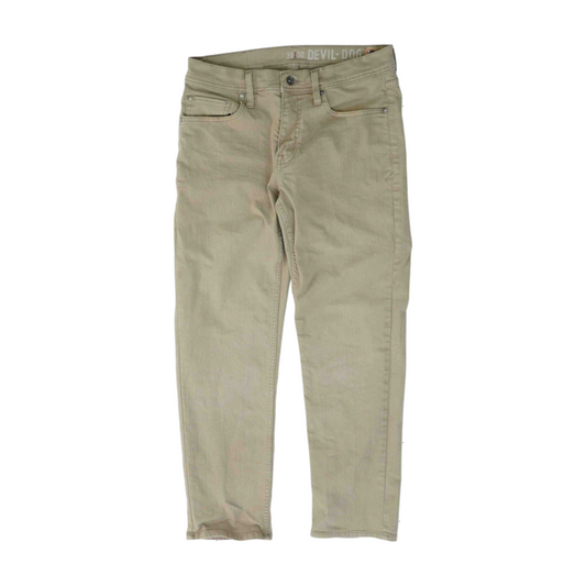 Tan Slim Jeans