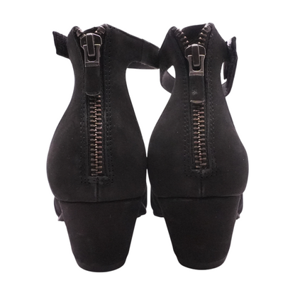 Black Block Heels